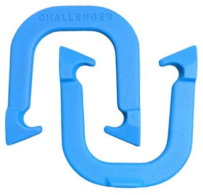 Challenger Blue pitching horseshoe