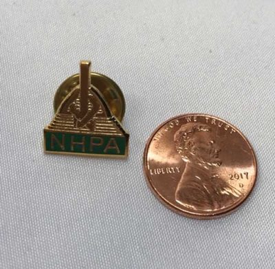 Acc Jewelry hat and lapel pin
