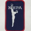 NHPA Logo Patch 3x5"