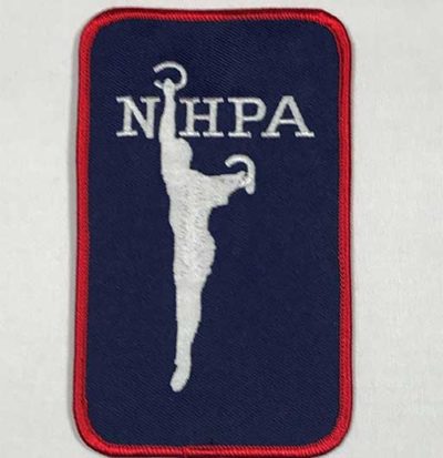 NHPA Logo Patch 3x5"