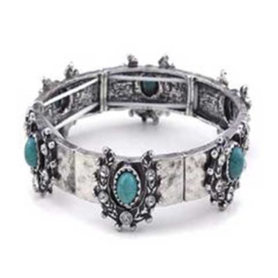Crystal & Horseshoe Bracelet