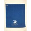 NHPA Embroidered Blue Towel