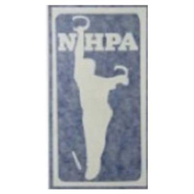 NHPA Window Decal