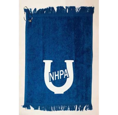 NHPA Horseshoe Towel