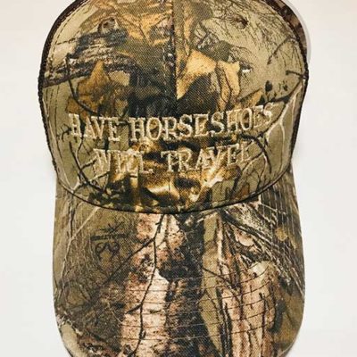 Have Horseshoes Will Travel cap